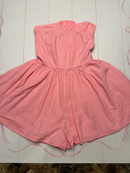 Mable Dresses & Skirts - Mable Pink Romper Size M